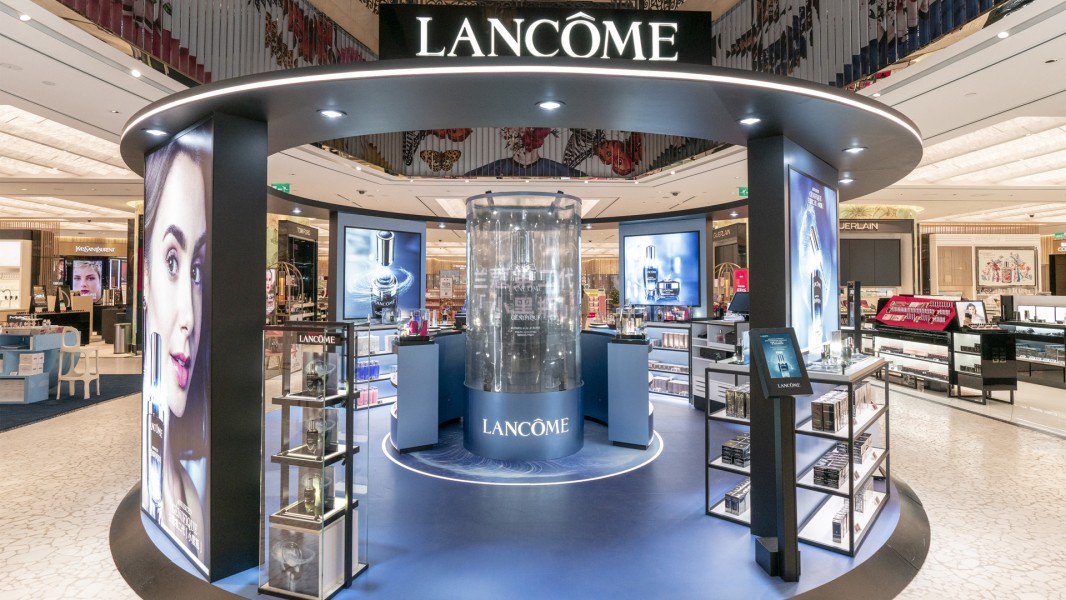 Lancôme Advanced Génifique Retailtainment