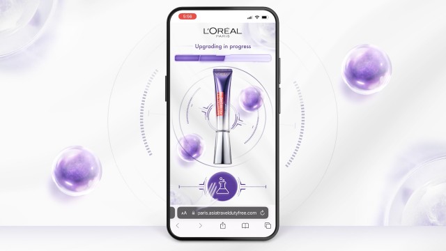 L’Oréal Paris Filler Eye Cream for Face – H5 Catching Game