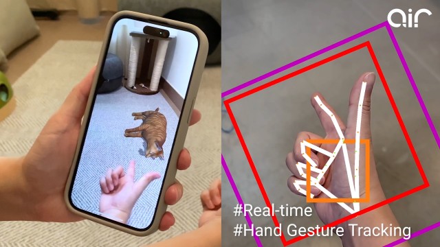 Parallel universe for cat servants using AR
