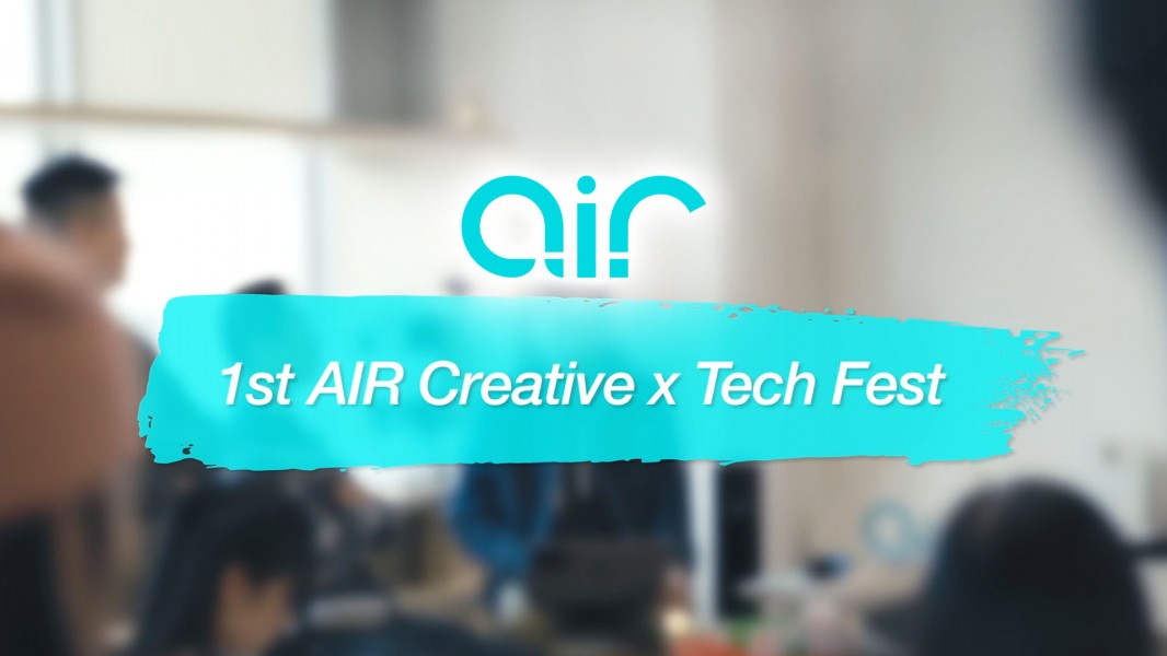 [ by-air ]’s Inaugural “Creative x Tech Fest” Highlights