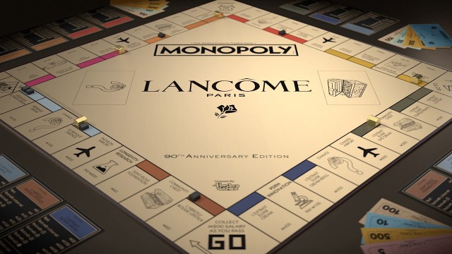 Lancôme x Monopoly: The Ultra-Exclusive 90th Anniversary Collection